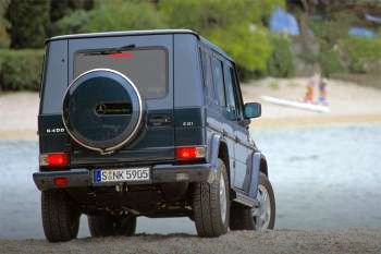 Mercedes-Benz G 55 AMG Kompressor Stationwagon Lang