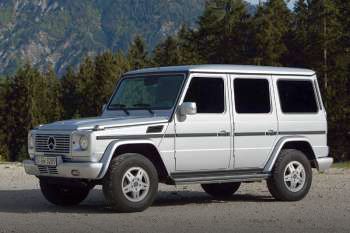 Mercedes-Benz G 55 AMG Kompressor Stationwagon Lang