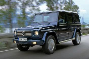 Mercedes-Benz G-class 2000