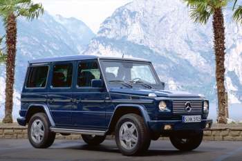 Mercedes-Benz G-class 2000