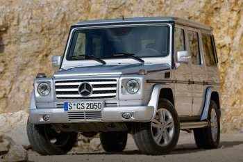 Mercedes-Benz G-class 2000