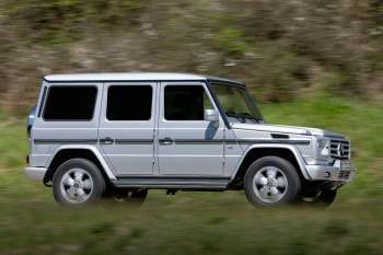 Mercedes-Benz G-class 2000