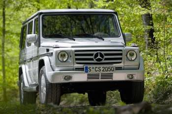 Mercedes-Benz G-class 2000