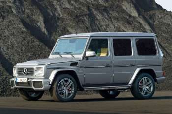 Mercedes-Benz G 350 BlueTEC