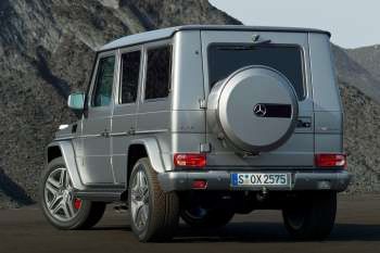 Mercedes-Benz G-class 2012