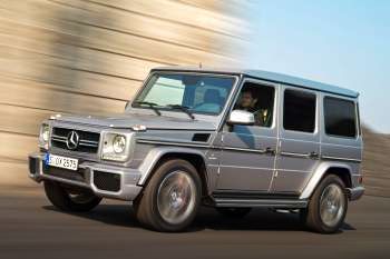 Mercedes-Benz G 350 BlueTEC