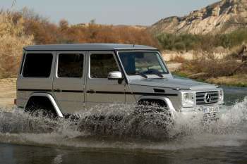 Mercedes-Benz G 350 BlueTEC