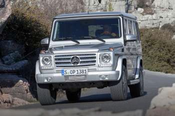 Mercedes-Benz G 350 BlueTEC