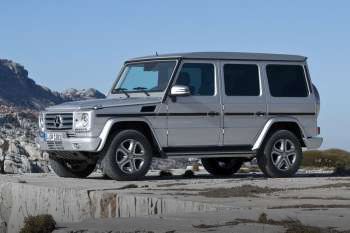 Mercedes-Benz G-class 2012