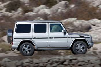 Mercedes-Benz G-class 2012