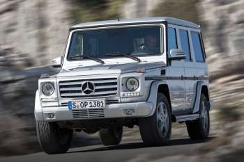 Mercedes-Benz G-class 2012