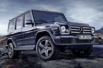 Mercedes-Benz G 500 4x4