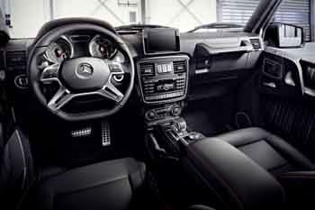 Mercedes-Benz G-class 2015