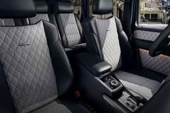 Mercedes-Benz G-class 2015