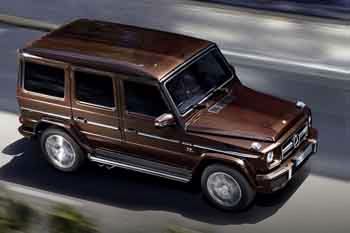 Mercedes-Benz G-class 2015