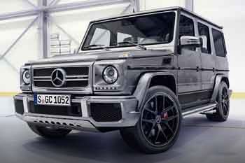 Mercedes-Benz G-class 2015