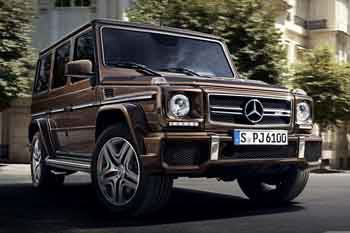 Mercedes-Benz G 350 D