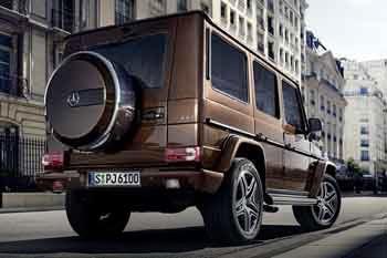 Mercedes-Benz G 500 4x4