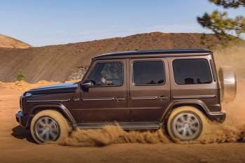 Mercedes-Benz G 400 D Stronger Than Time Edition