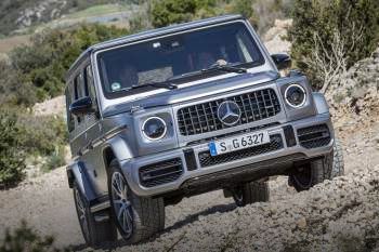 Mercedes-Benz G 400 D Stronger Than Time Edition