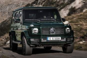 Mercedes-Benz G-class 2018