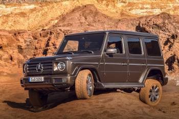 Mercedes-Benz G-class 2018