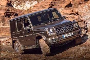 Mercedes-Benz G-class 2018