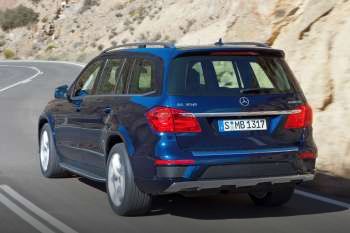 Mercedes-Benz GL 2012