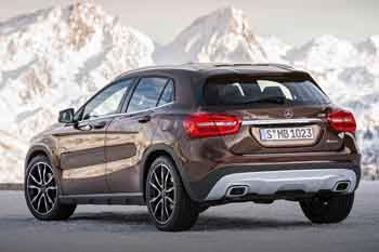 Mercedes-Benz GLA 250 Ambition