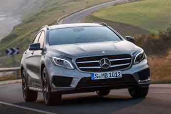 Mercedes-Benz GLA 2014