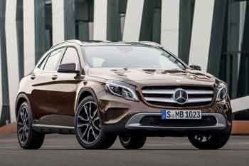 Mercedes-Benz GLA 180 D Lease Edition