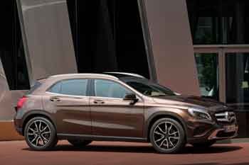 Mercedes-Benz GLA 250 Ambition