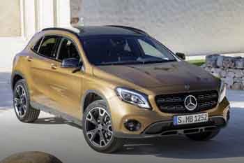 Mercedes-Benz GLA 2017