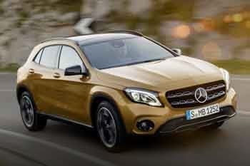 Mercedes-Benz GLA 2017