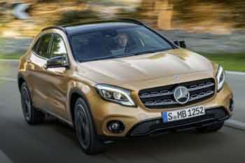 Mercedes-Benz GLA 200 D Business Solution AMG