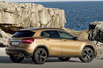 Mercedes-Benz GLA 2017