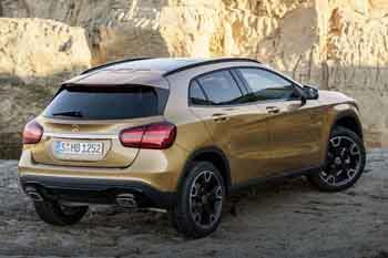 Mercedes-Benz GLA 2017