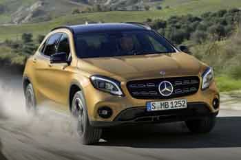 Mercedes-Benz GLA 2017