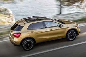 Mercedes-Benz GLA 2017