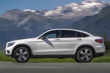 Mercedes-Benz GLC 220 D 4MATIC Coupe Sport Edition