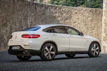 Mercedes-Benz GLC 350 D 4MATIC Coupe