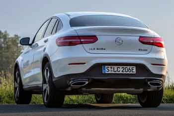 Mercedes-Benz GLC 220 D 4MATIC Coupe Sport Edition