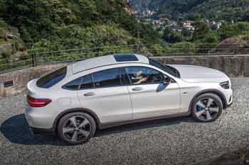 Mercedes-Benz GLC 350 E 4MATIC Coupe