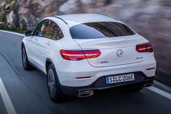 Mercedes-Benz GLC Coupe