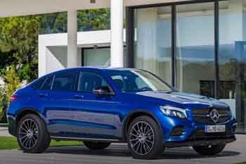 Mercedes-Benz GLC Coupe