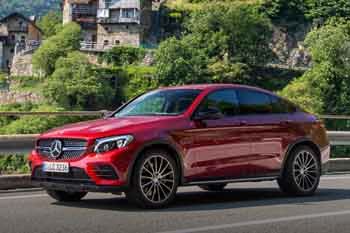 Mercedes-Benz GLC 43 AMG 4MATIC Coupe