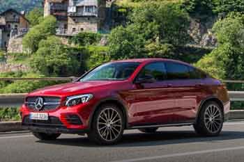 Mercedes-Benz GLC 220 D 4MATIC Coupe Business Solution AMG