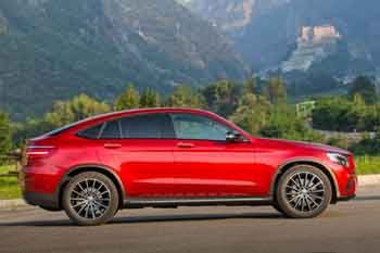 Mercedes-Benz GLC 220 D 4MATIC Coupe Sport Edition