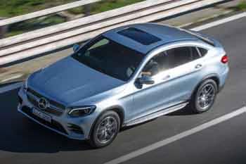 Mercedes-Benz GLC 220 D 4MATIC Coupe Business Solution