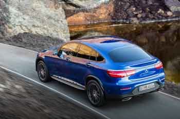 Mercedes-Benz GLC 63 AMG 4MATIC+ Coupe